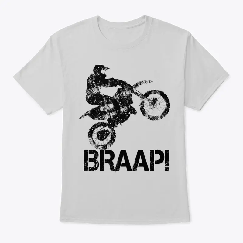 Braap Motocross Wheelie